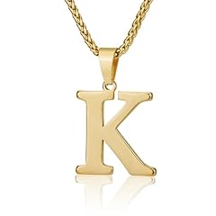 Suweibuke initial necklace for sale  Delivered anywhere in USA 