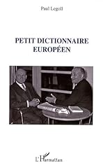 Petit dictionnaire européen d'occasion  Livré partout en France