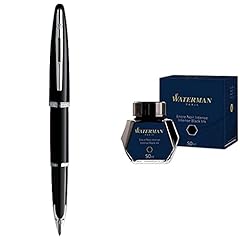 Waterman carène black d'occasion  Livré partout en France