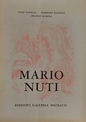 Mario nuti galleria usato  Spedito ovunque in Italia 