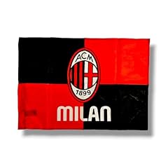 Milan bandiera 140x100cm usato  Spedito ovunque in Italia 