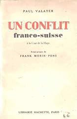 Conflit franco cour d'occasion  Livré partout en France