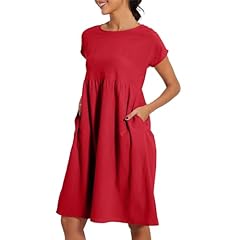 Leinen kleid damen gebraucht kaufen  Wird an jeden Ort in Deutschland