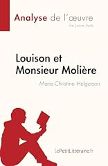 Louison monsieur molière for sale  Delivered anywhere in UK