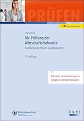 Prüfung wirtschaftsfachwirte  gebraucht kaufen  Wird an jeden Ort in Deutschland