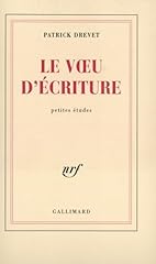 Vœu écriture petites d'occasion  Livré partout en France