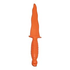 Used, USA Safety Orange Rubber Kris Dagger -WO5410A for sale  Delivered anywhere in Canada