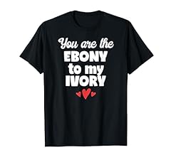 Ebony ivory shirt for sale  Delivered anywhere in USA 