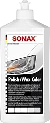 Sonax polish wax d'occasion  Livré partout en France