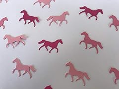 Pink horse confetti for sale  Delivered anywhere in USA 