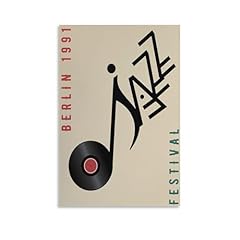 Jazz festival wall for sale  Delivered anywhere in USA 