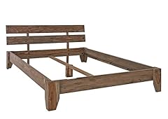Lit 140x200cm bois d'occasion  Livré partout en France
