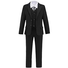 Boys suit black for sale  Delivered anywhere in USA 