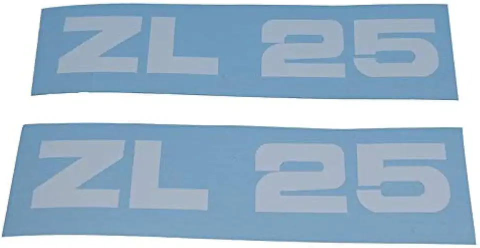 Zündapp ZL 25 opschrift treeplank stickers, reserveonderdelen sticker bekleding opschrift decor. Voor het restaureren van lak en bekleding. Als alternatief voor het motorfietsembleem, gebruikt tweedehands  