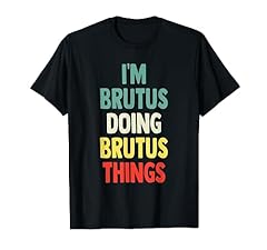 Brutus brutus things for sale  Delivered anywhere in Ireland
