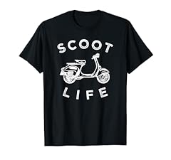 Scoot life maglietta usato  Spedito ovunque in Italia 