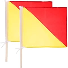 2pcs signal flags for sale  Delivered anywhere in USA 