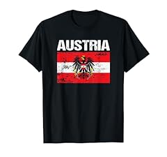 Maglietta austria bandiera usato  Spedito ovunque in Italia 