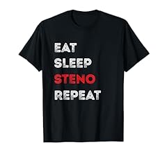 Eat sleep steno for sale  Delivered anywhere in USA 