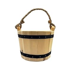 Wooden bucket water for sale  Delivered anywhere in UK