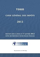 Togo code impots d'occasion  Livré partout en Belgiqu