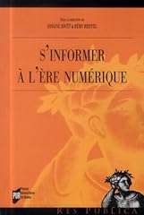 Informer ere numerique d'occasion  Livré partout en France
