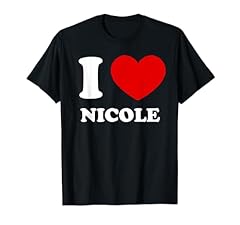 Love nicole heart for sale  Delivered anywhere in USA 