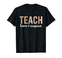 Teach love inspire for sale  Delivered anywhere in USA 