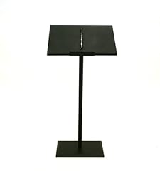 Black metal lectern for sale  Delivered anywhere in Ireland