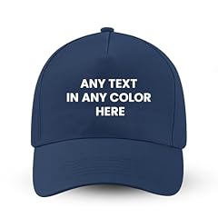 Personalised baseball cap for sale  Delivered anywhere in UK
