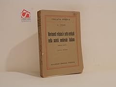 Movimenti religiosi sette usato  Spedito ovunque in Italia 