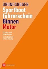 übungsbogen sportbootführers gebraucht kaufen  Wird an jeden Ort in Deutschland