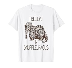 Believe snuffleupagus shirt for sale  Delivered anywhere in USA 