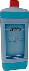 Zinn patina 1000ml gebraucht kaufen  Wird an jeden Ort in Deutschland