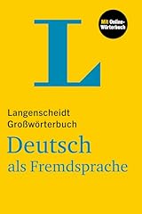 Langenscheidt großwörterbuch usato  Spedito ovunque in Italia 