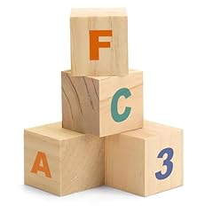 4pack wooden blocks for sale  Delivered anywhere in USA 