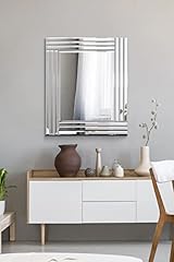 Mirroroutlet silver triple for sale  Delivered anywhere in UK