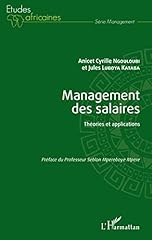 Management salaires théories d'occasion  Livré partout en France
