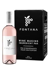 Fontana zinfandel blush for sale  Delivered anywhere in USA 
