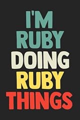 Ruby ruby things for sale  Delivered anywhere in UK