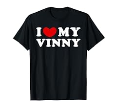 Love vinny heart for sale  Delivered anywhere in USA 