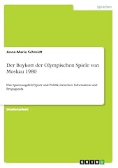 Boykott lympischen spiele gebraucht kaufen  Wird an jeden Ort in Deutschland