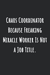 Chaos coordinator freaking for sale  Delivered anywhere in USA 