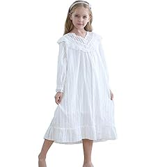 Girls long nightgown for sale  Delivered anywhere in UK