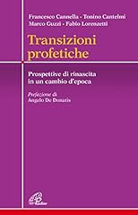 Transizioni profetiche. prospe usato  Spedito ovunque in Italia 