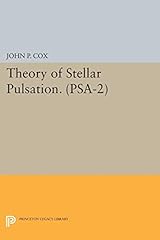 Theory stellar pulsation. for sale  Delivered anywhere in USA 