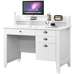 Catrimown white desk for sale  Delivered anywhere in USA 