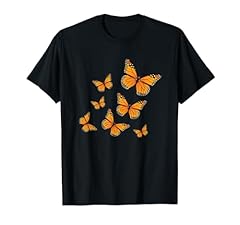 Monarch butterflies shirt for sale  Delivered anywhere in UK