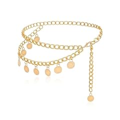 Gold chain belt for sale  Delivered anywhere in USA 