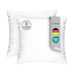 Komfortec kopfkissen 80x80 gebraucht kaufen  Wird an jeden Ort in Deutschland